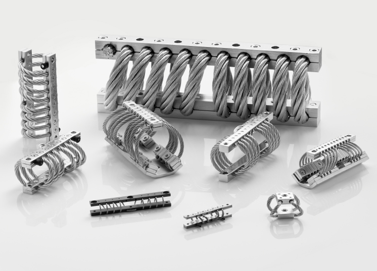 Characteristics of Wire Rope Isolators