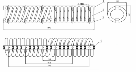 Customized GS7000 Wire Rope Isolators: Perfectly Adapted to Marine Winch Installation Systems